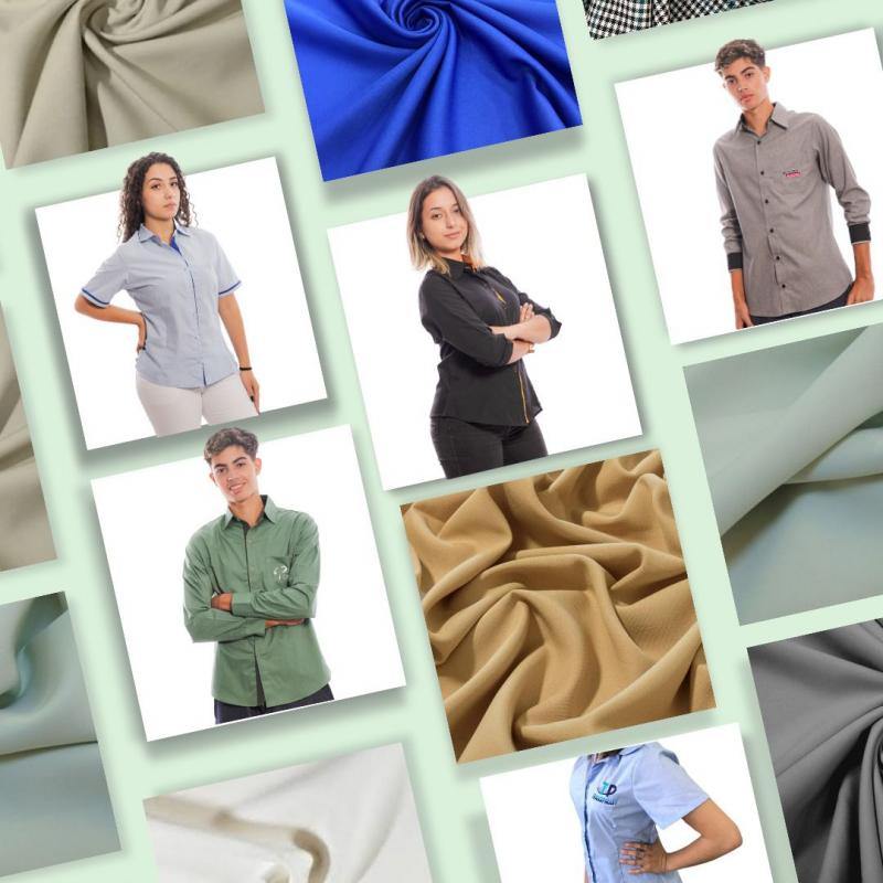 Elegância e Profissionalismo: A Importância do Uniforme Camisa Social.