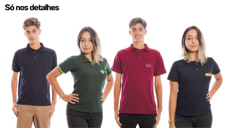 Descubra o Tecido Ideal para sua Camiseta Polo