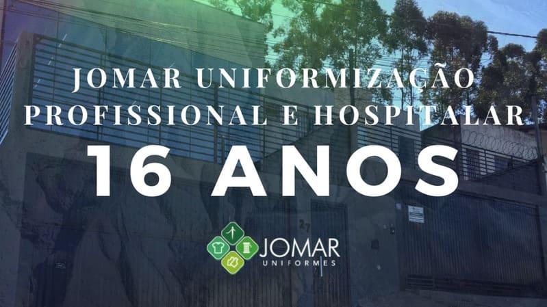 Celebrando 16 Anos de Sucesso e Crescimento na Jomar Uniformes!