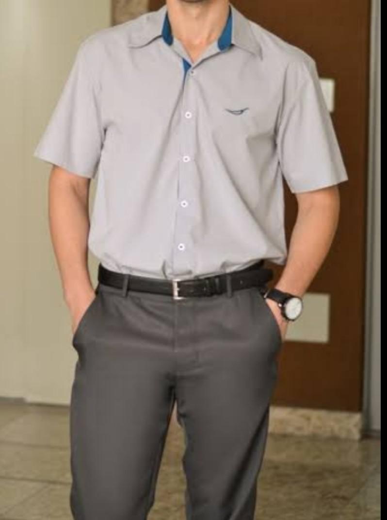 Camisa Administrativa Masculina Modelo 5 - Jomar Camisa Administrativa Masculina Modelo 5 - Jomar