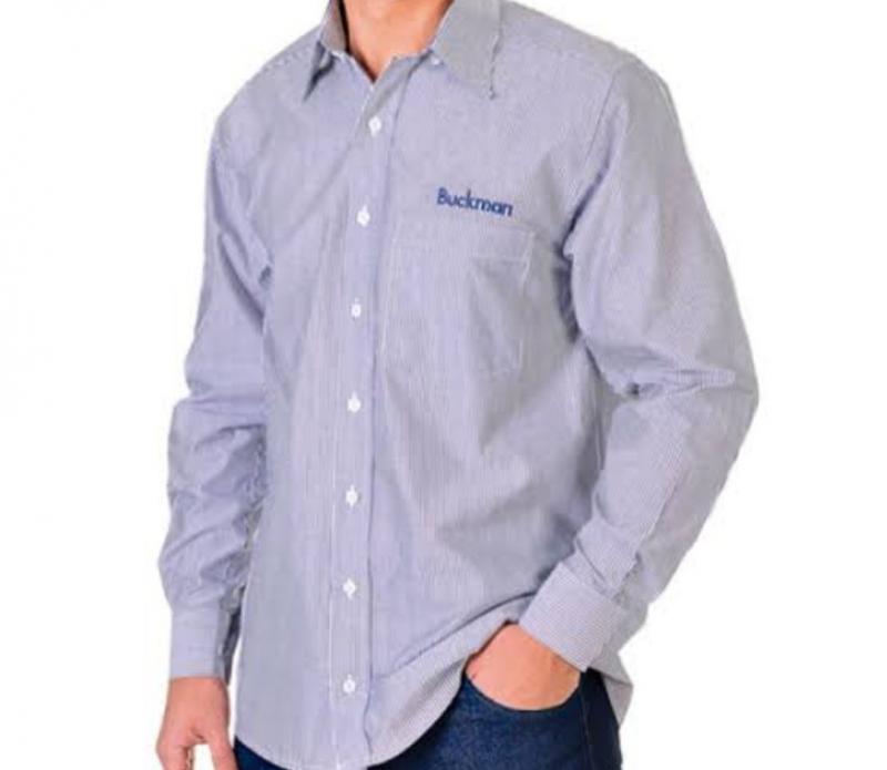 Camisa Administrativa Masculina Modelo 7