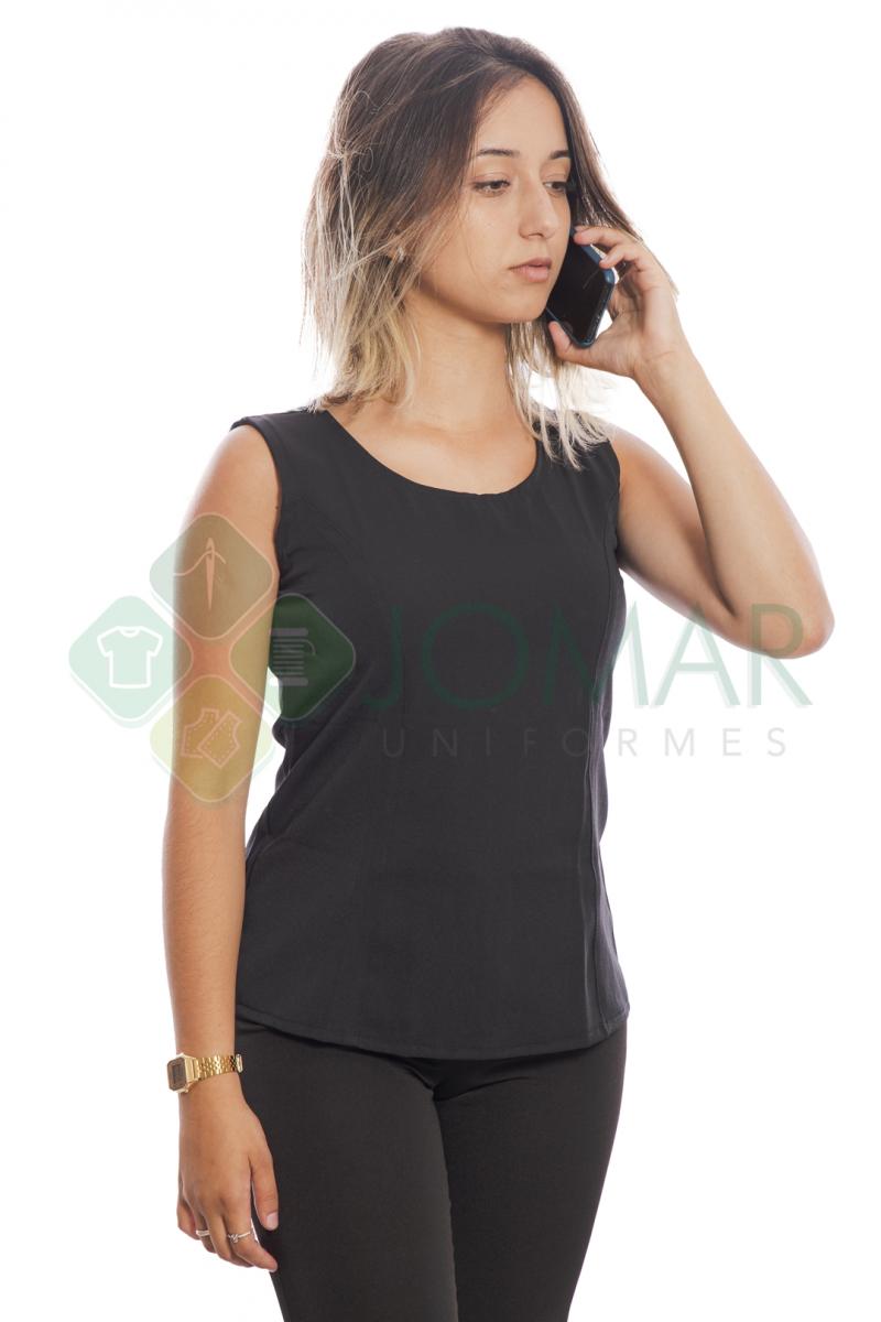 Blusa Social Feminina