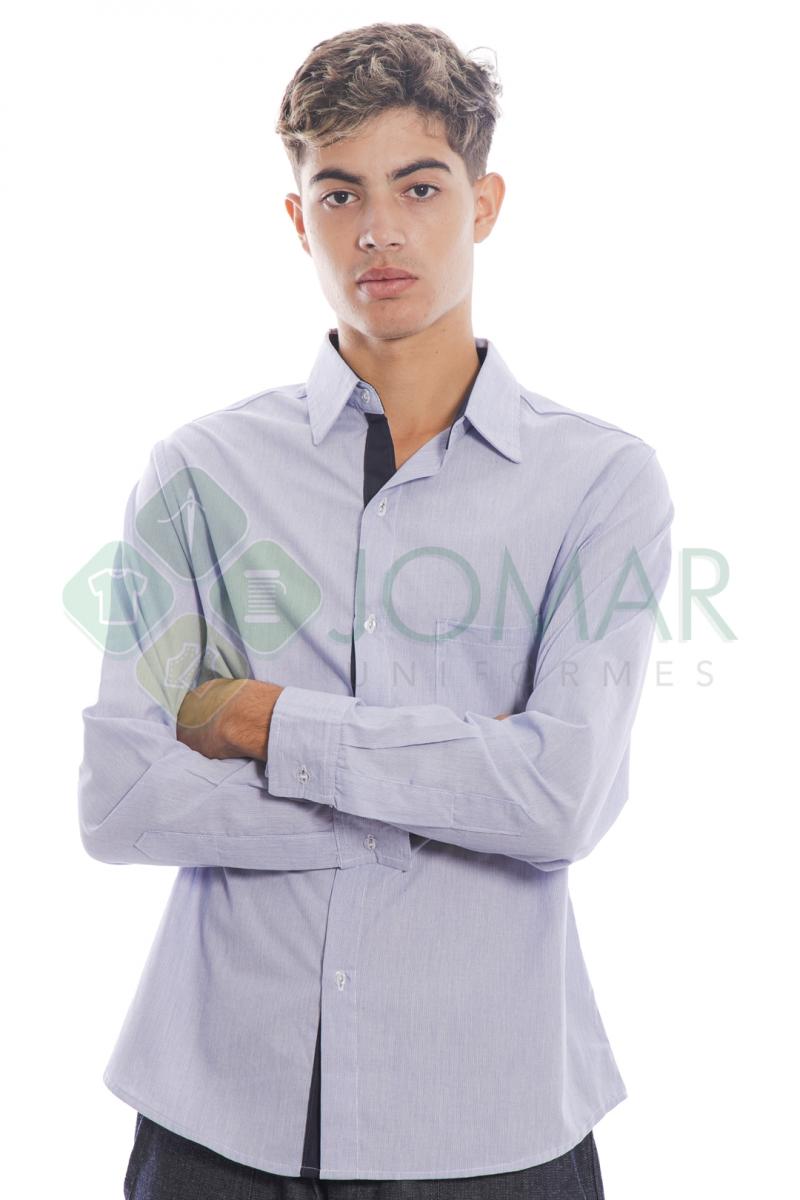 Camisa Administrativa Masculina Modelo 3