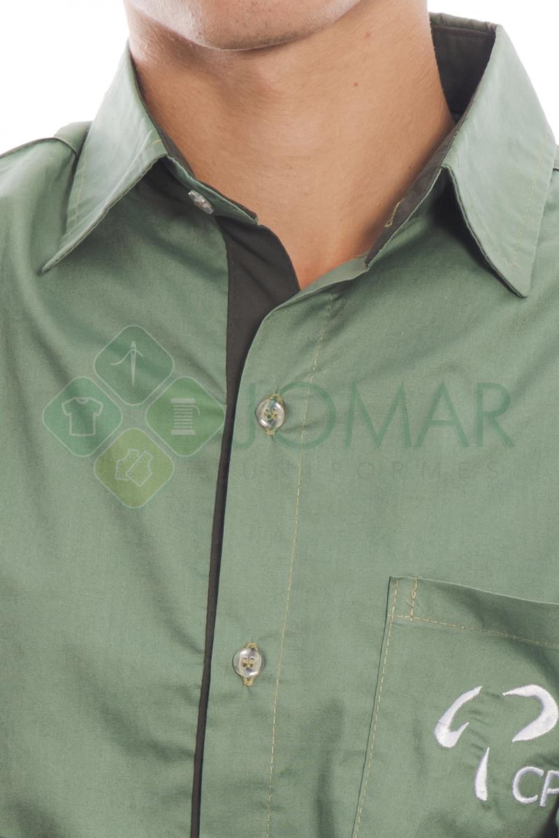 Camisa Administrativa Masculina Modelo 4