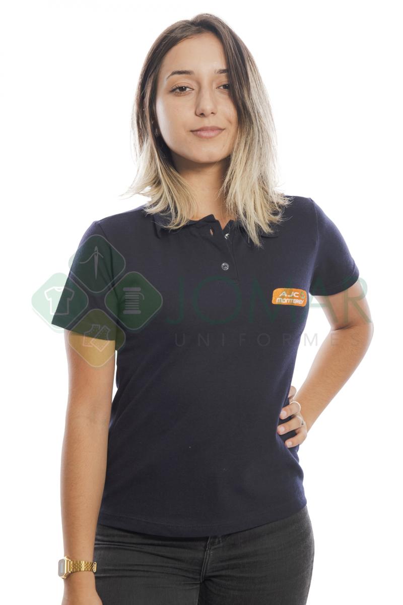 Camisa Polo Feminina