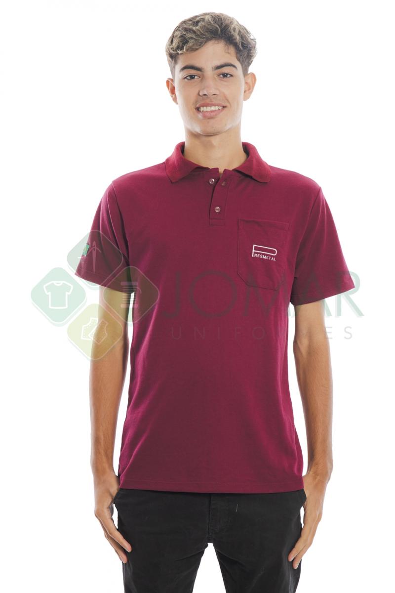 Camisa Polo Masculina