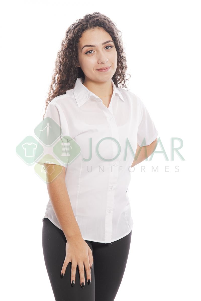 Camisa Social Feminina modelo 4