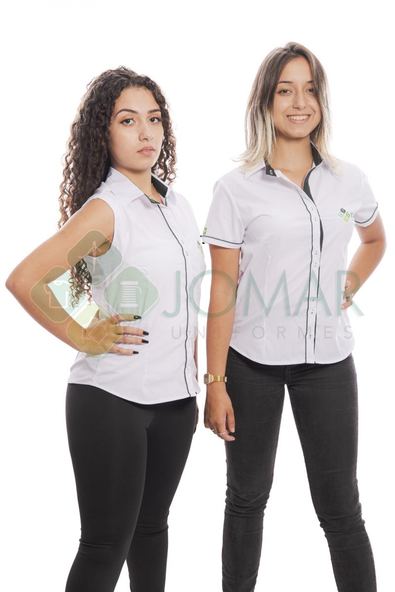 Camisas Sociais Femininas