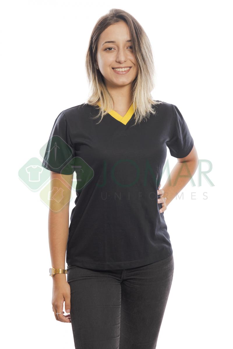 Camiseta Feminina Operacional