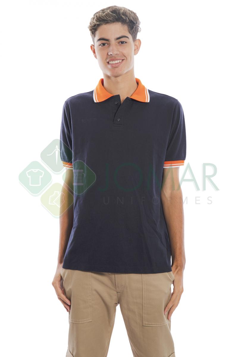 Polo Masculina modelo 3