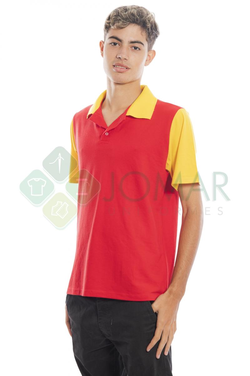 Polo Masculina modelo 8