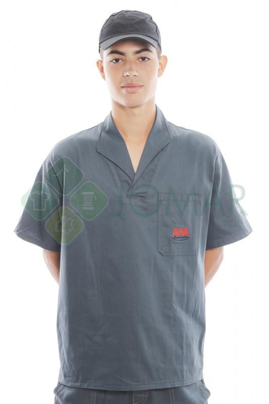 Camisa uniforme brim