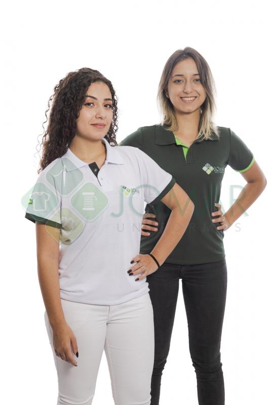 Confecção camisa polo