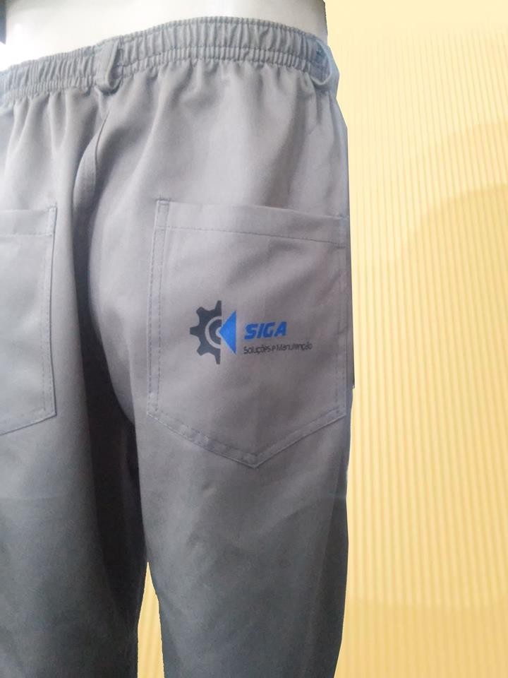 calça para uniforme masculino