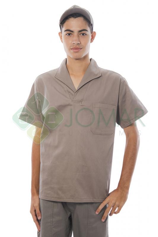 Camisas de brim para uniformes