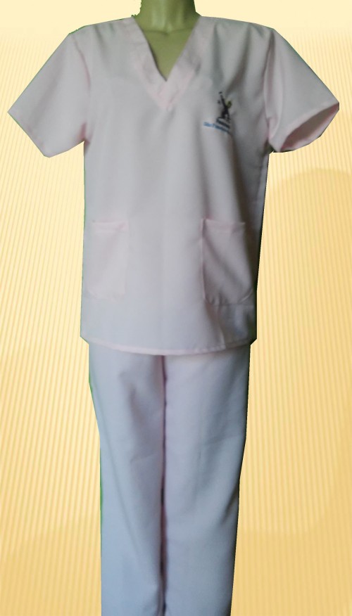 Confecção de uniformes hospitalares