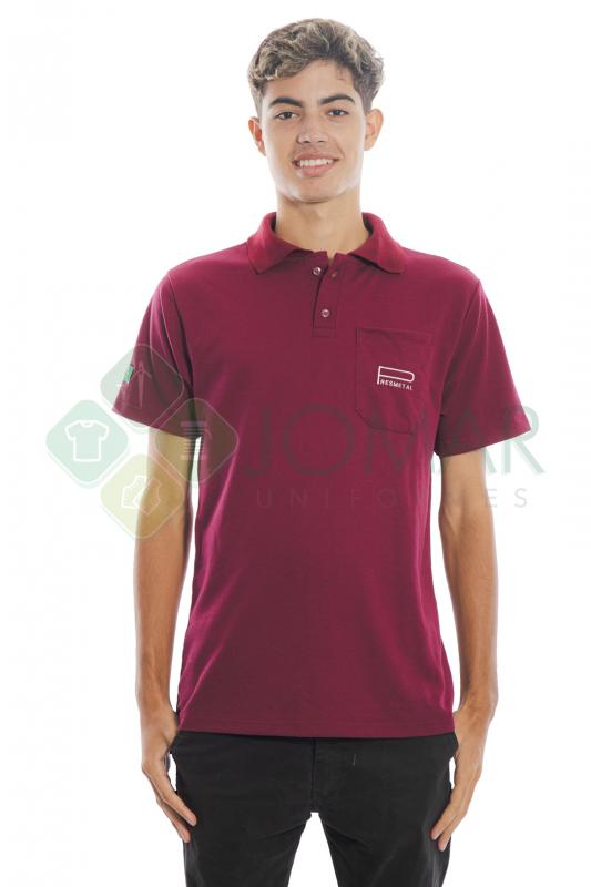 Camisa polo masculina