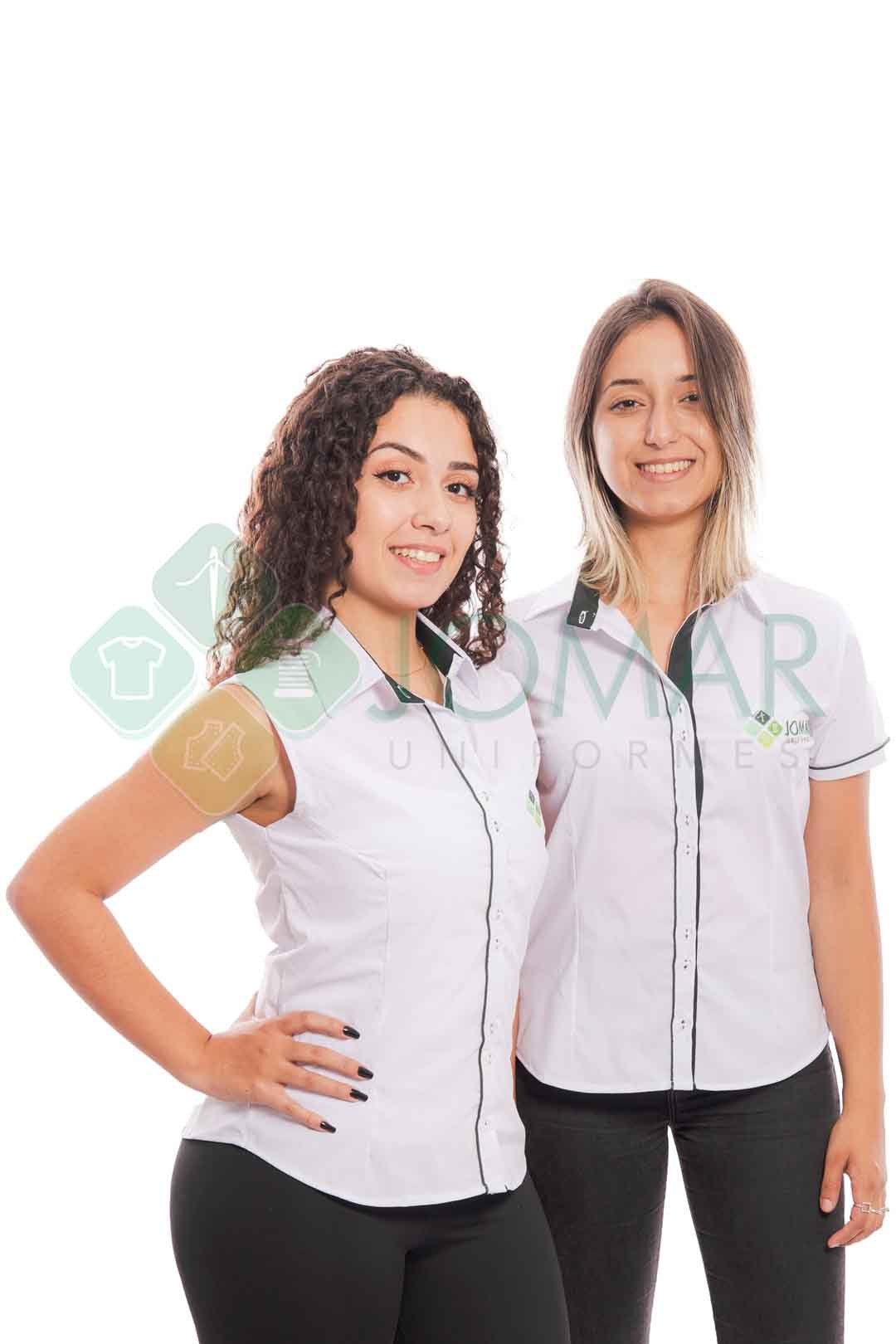 Camisa social feminina